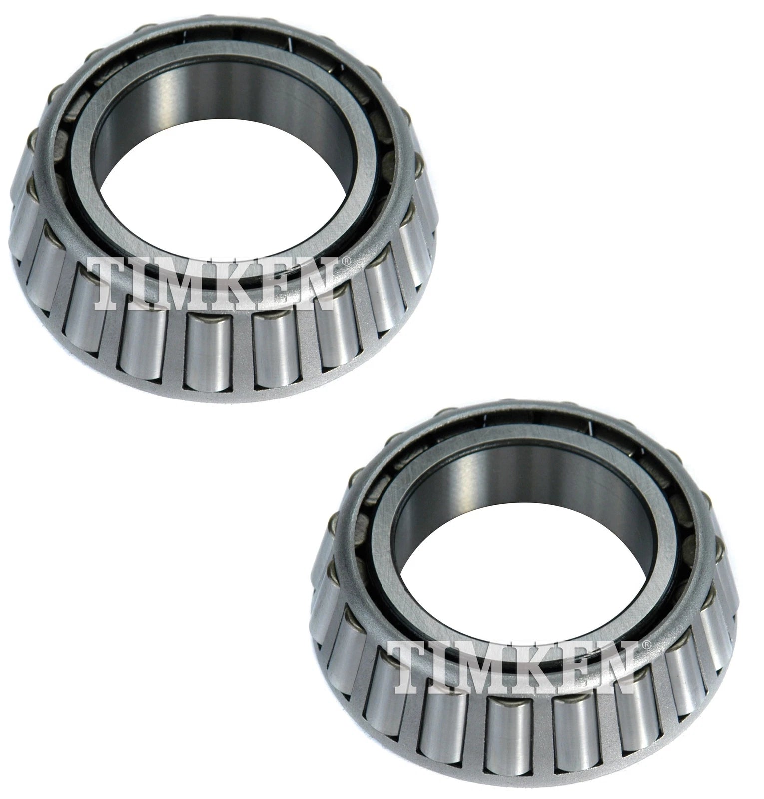 Set of 2 Rear Inner Timken Wheel Bearings for Ford F-250 F-350 (1994–1998)