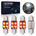 Set of 4 LED Festoon Interior Lights for Make Model