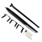 Nerf Bars Running Board Side Step Kit for Toyota RAV4 (2019-2025) Black Aluminum