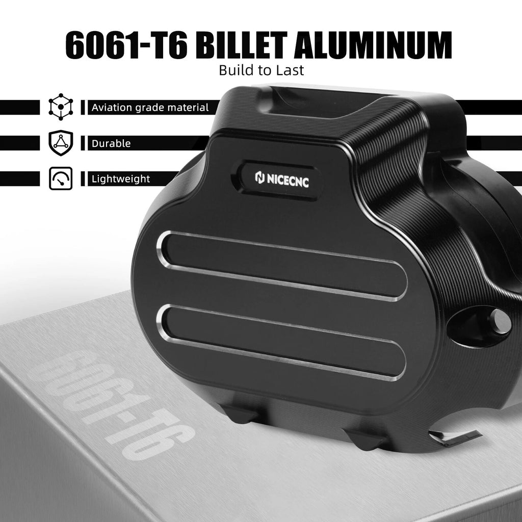 Billet Side Transmission Cover Guard for Harley Street Glide Special (2017–2020)