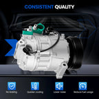 Blower Motor with Fan for Jeep Cherokee Wrangler (1997–2001)