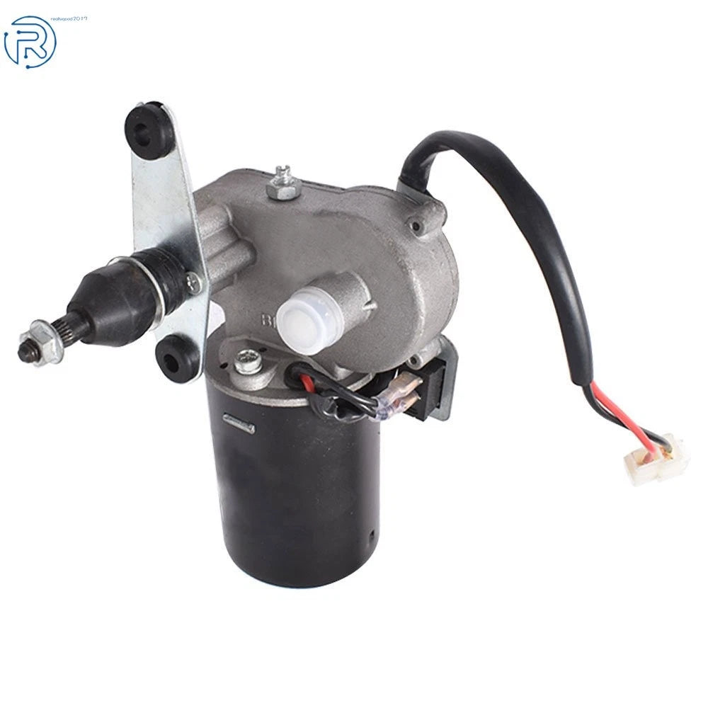 12V Electric Windshield Wiper Motor Kit for Polaris RZR, Kawasaki, Can Am X3