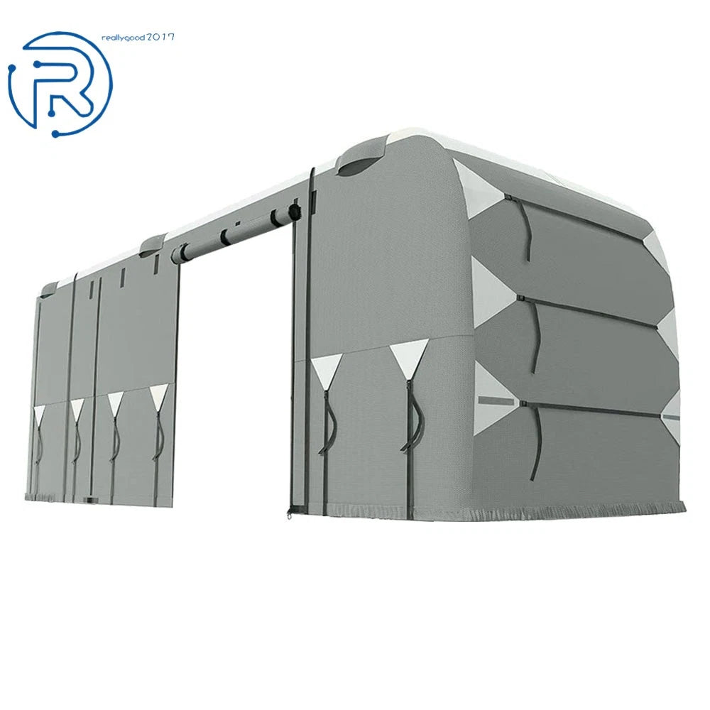 4-Layer Cover for Class A Motorhome (30'-33') - Grey Composite Non-Woven