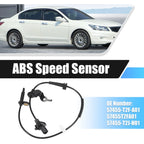 Front Left ABS Wheel Speed Sensor No. 57455T2FA01 for Acura TLX (2015–2020)