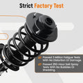 2X Front Struts Shock & Coil Springs Assembly for Chrysler Pacifica (2004–2008)