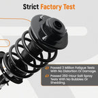 2X Front Struts Shock & Coil Springs Assembly for Chrysler Pacifica (2004–2008)