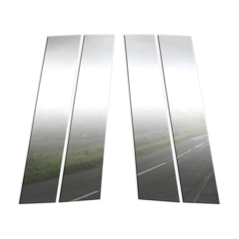 Diamond Grade 4pc Stainless Steel Pillar Post Covers for 2011-2017 Honda Odyssey