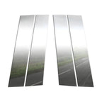 Diamond Grade 4pc Stainless Steel Pillar Post Covers for 2011-2017 Honda Odyssey