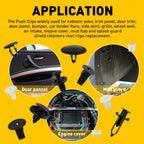 Fender Trim Push Pin Rivet Clips for Toyota