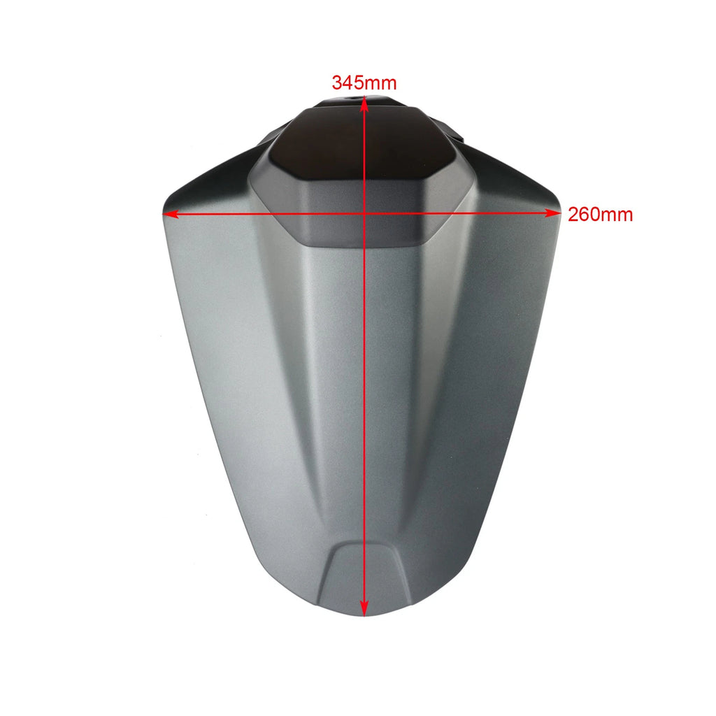 Tail Rear Seat Cover Fairing Cowl for Ducati Monster 950 937 (2021–2024) Gray