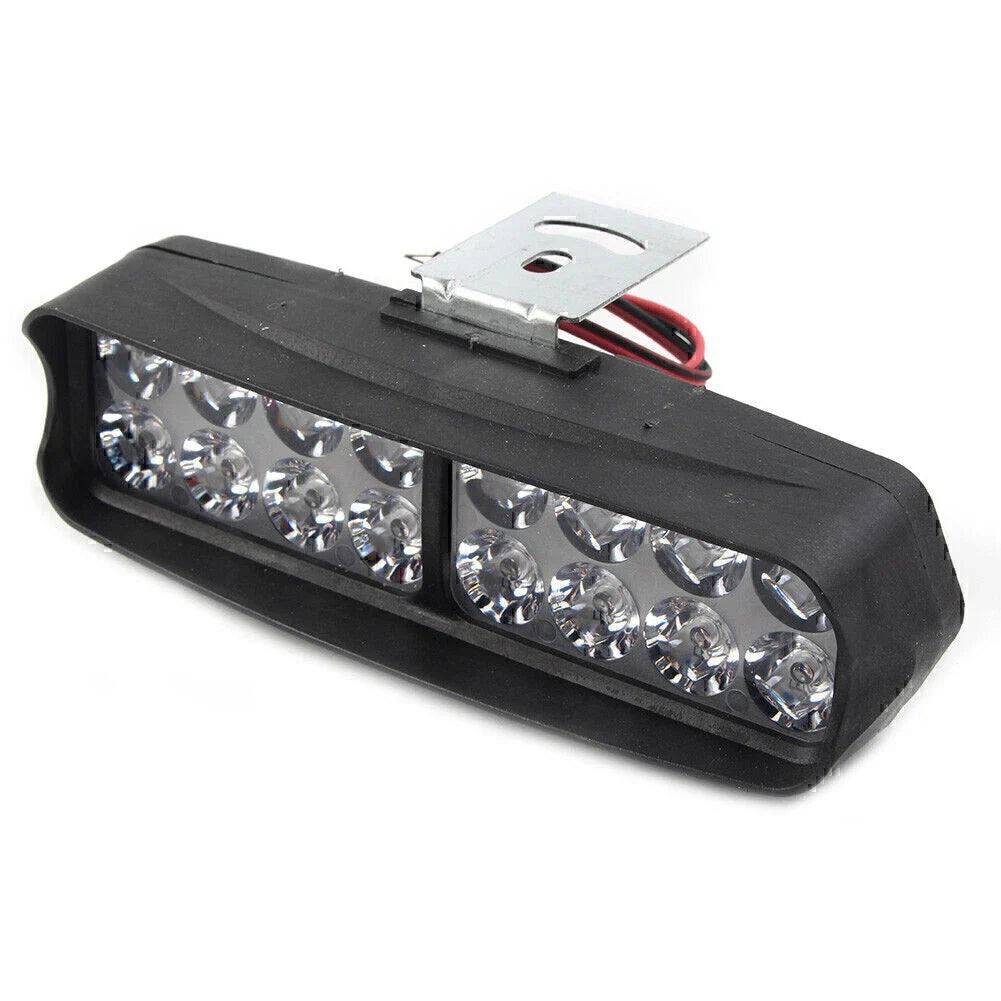 16-LED Front Motorcycle Headlight Fog Light for UTV ATV