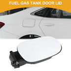 Fuel Tank Door Cap for Mercedes-Benz W205 (2014–2021) Fuel Filler Flap Cover White
