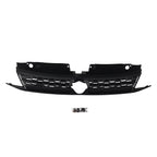 Upper Grille for Volkswagen Jetta Highline TDI (2015) Honeycomb Black
