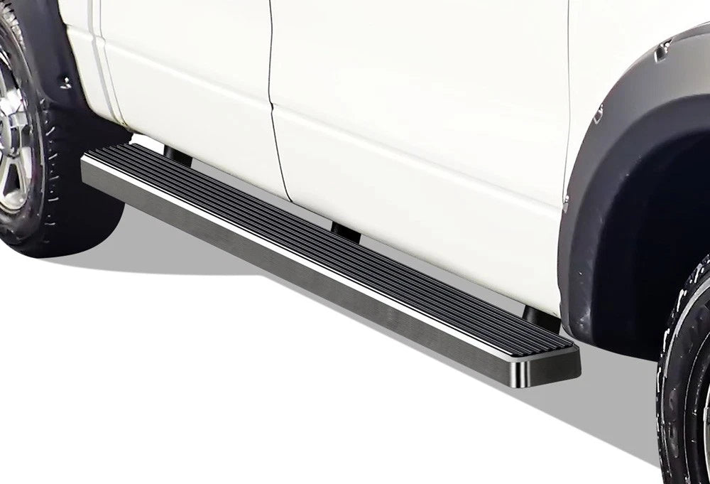 5-Inch Running Boards for Ford F150 SuperCrew Cab (2004–2008)