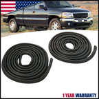 Set of 2 Extended Cab Door Seals for Silverado Sierra (2000–2006)