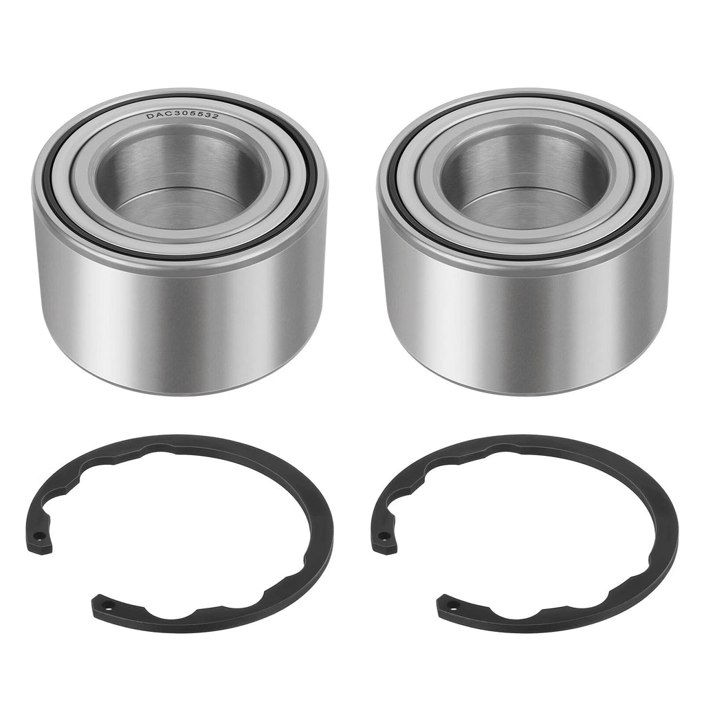 Front Wheel Bearings w/ 2 Circlip for Kawasaki Teryx Teryx4 (750–800)