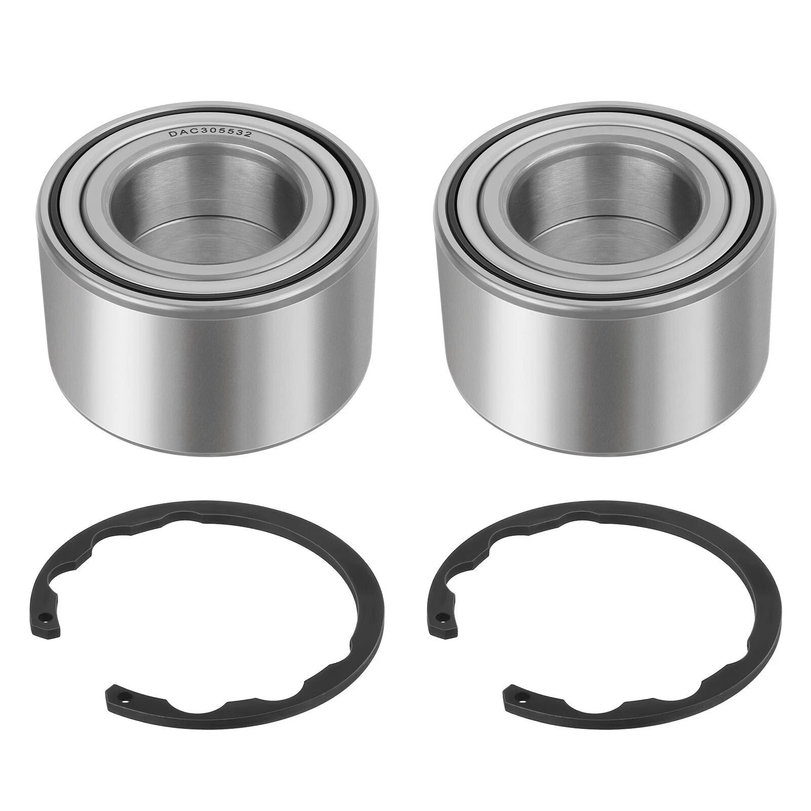 Front Wheel Bearings w/ 2 Circlip for Kawasaki Teryx Teryx4 (750–800)