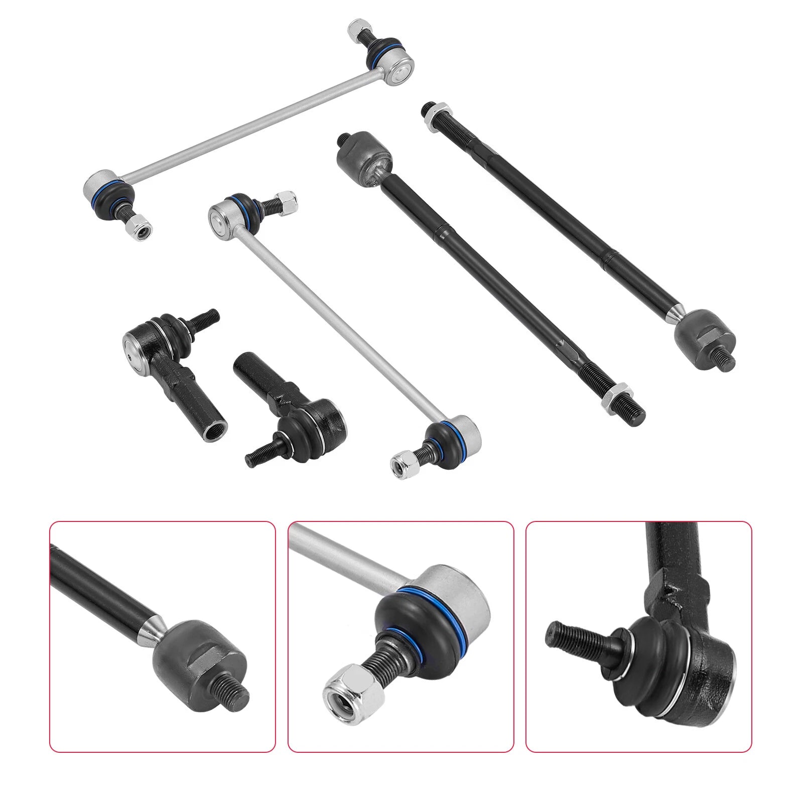 10x Front Suspension Kit for 2009-2013 Toyota Corolla (Lower Control Arm)