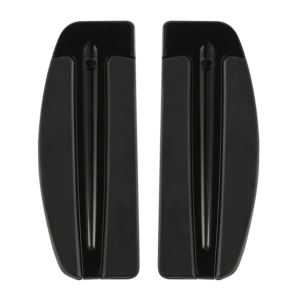 Driver Floorboard Inserts for Harley Touring (1986–2024)