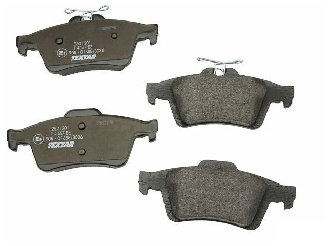 Rear Brake Pad Set for Mazda 5 (2015) FV512RR