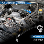 A/C Refrigerant Liquid Hose for Toyota Highlander (2009–2015) No. 887040R020