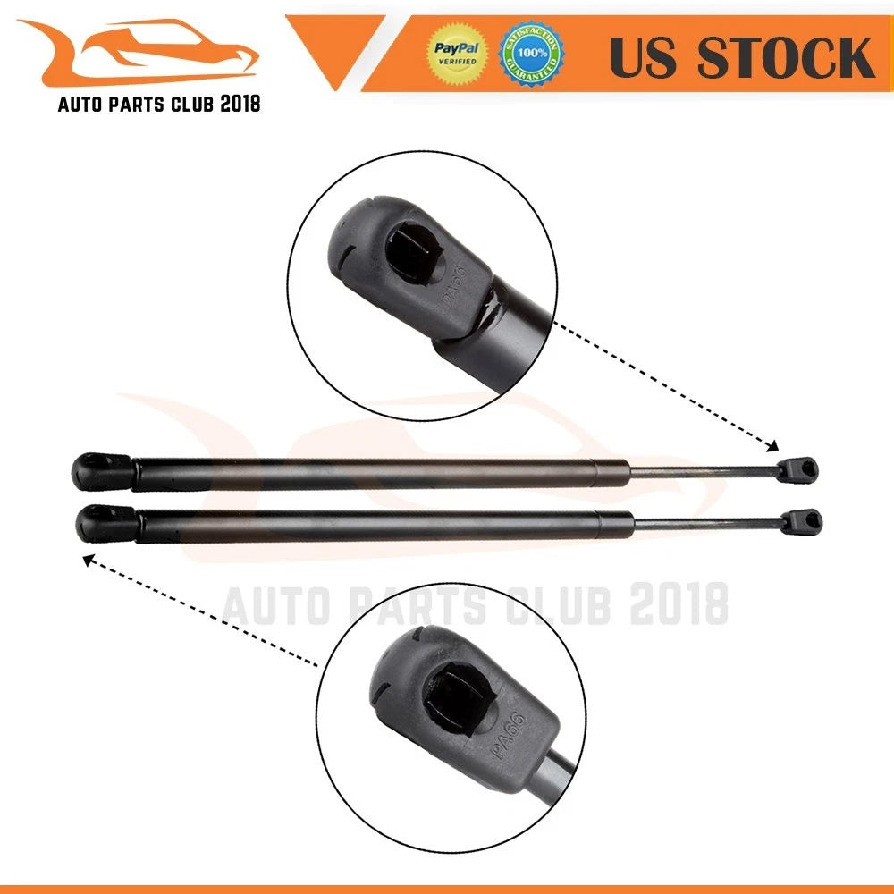 2 Front Hood Lift Support Shocks for Honda Accord (1998–2002)