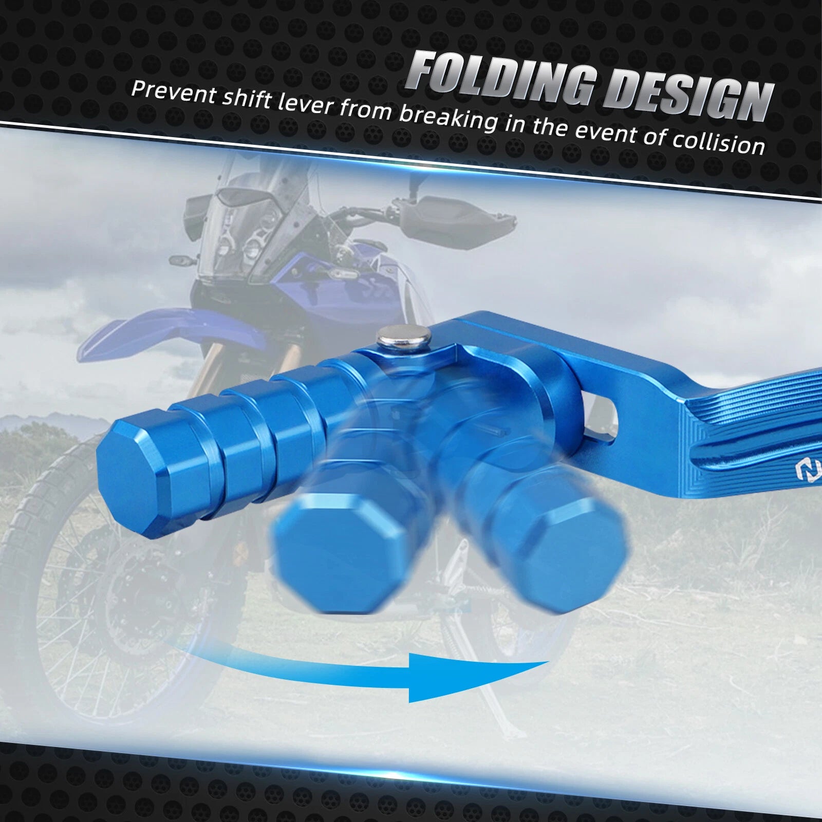 Shift Lever for Yamaha Tenere 700 XTZ700 (2019–2024)