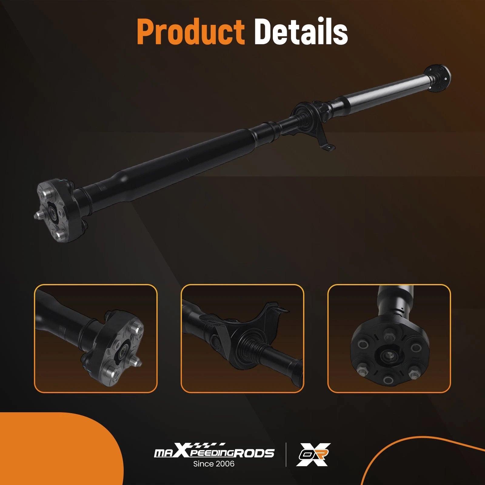 Driveshaft Prop Shaft Assembly Rear for Dodge Charger Chrysler 300 (RWD) (936-159)