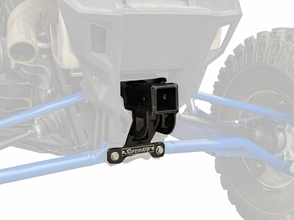 2" Rear Receiver Tow Hitch for Polaris RZR PRO XP / 4 (2020+) - Black