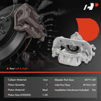 Rear Brake Calipers and Bracket for Toyota RAV4/Venza (2019–2024)