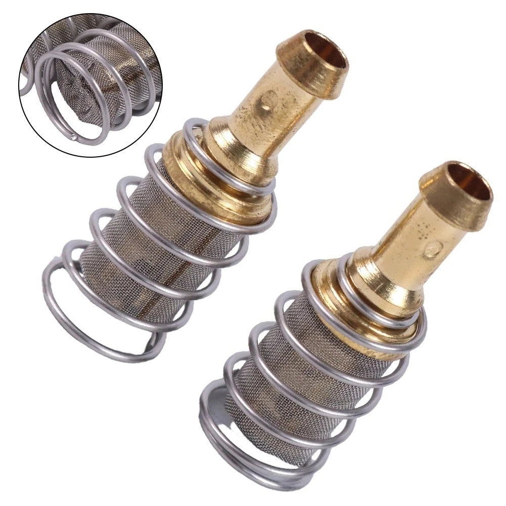 2X Fuel Filter with Screen for Polaris Ski Doo (7052215, 414872100)