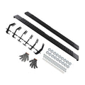 6" Wide Side Step Package for Ford F-150 Super Crew Cab (2015–2025) Aluminum