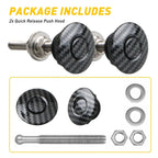 Hood Pin Quick Release Latch for Universal Vehicles (2000–2023)
