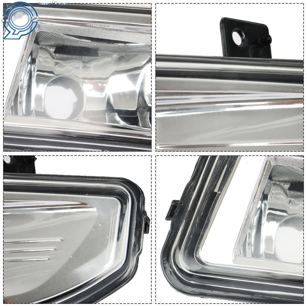 Set of 2 Bumper Fog Lights for Nissan Rogue Sport (2020–2022)