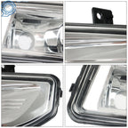 Set of 2 Bumper Fog Lights for Nissan Rogue Sport (2020–2022)