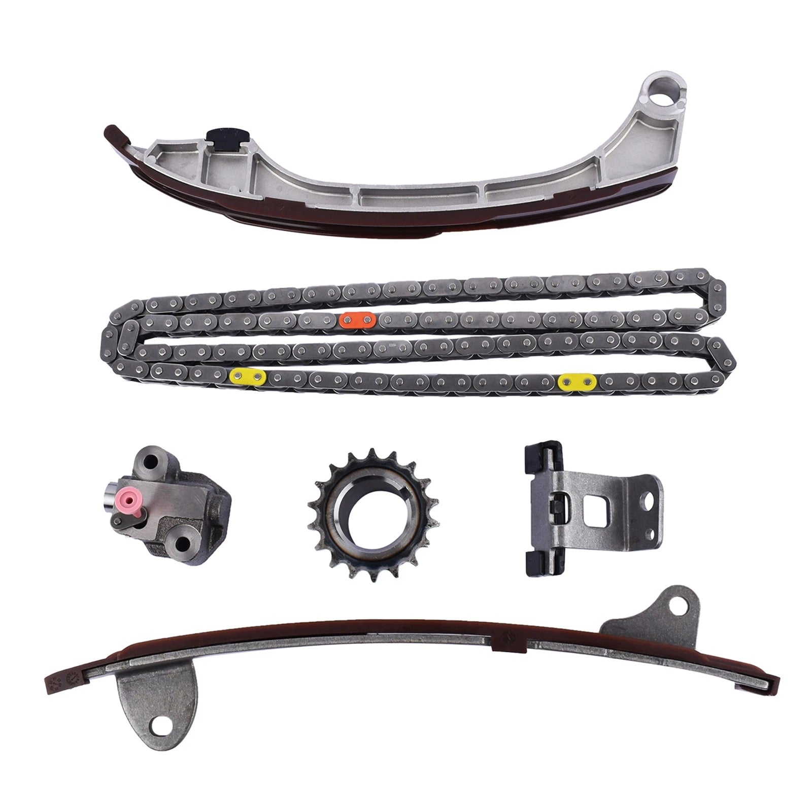 Engine Timing Chain Kit for Toyota Highlander Camry Avalon Sienna Venza (2009–2014)