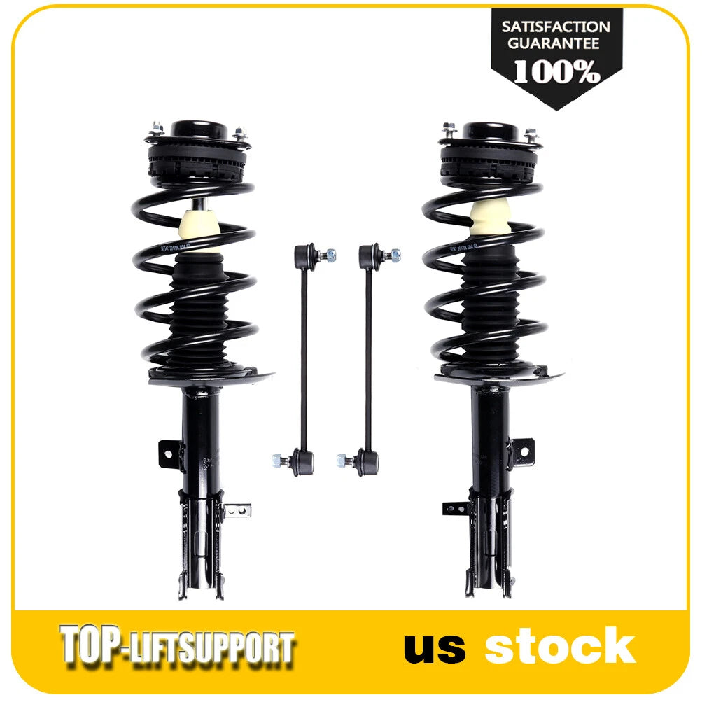 Complete Struts and Sway Bar End Links for Dodge Avenger Chrysler 200