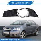 Front Left Fog Light Grill for Chevrolet Aveo (2009-2011)