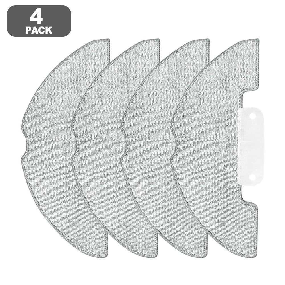 Microfiber Cleaning Cloths for Prosceni Q20 Plus Robot Vacuum Mop