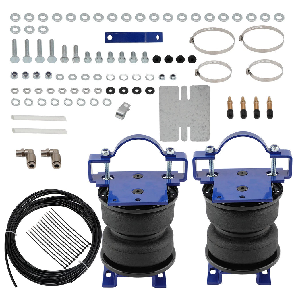 Air Spring Bag Tow Assist Rear & Compressor Kit for Sierra Silverado 2500 (2009)