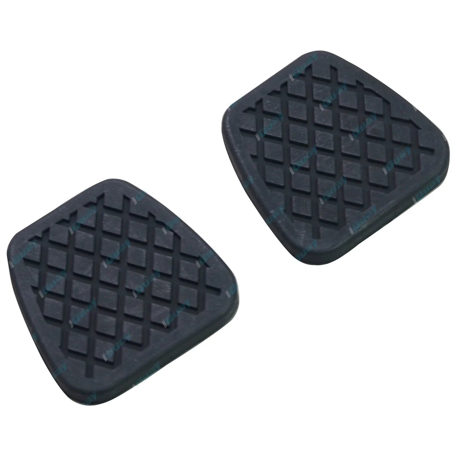 2 x Genuine Nissan Patrol GU Y61 Clutch / Brake Manual Pedal Pad Cover Rubbers