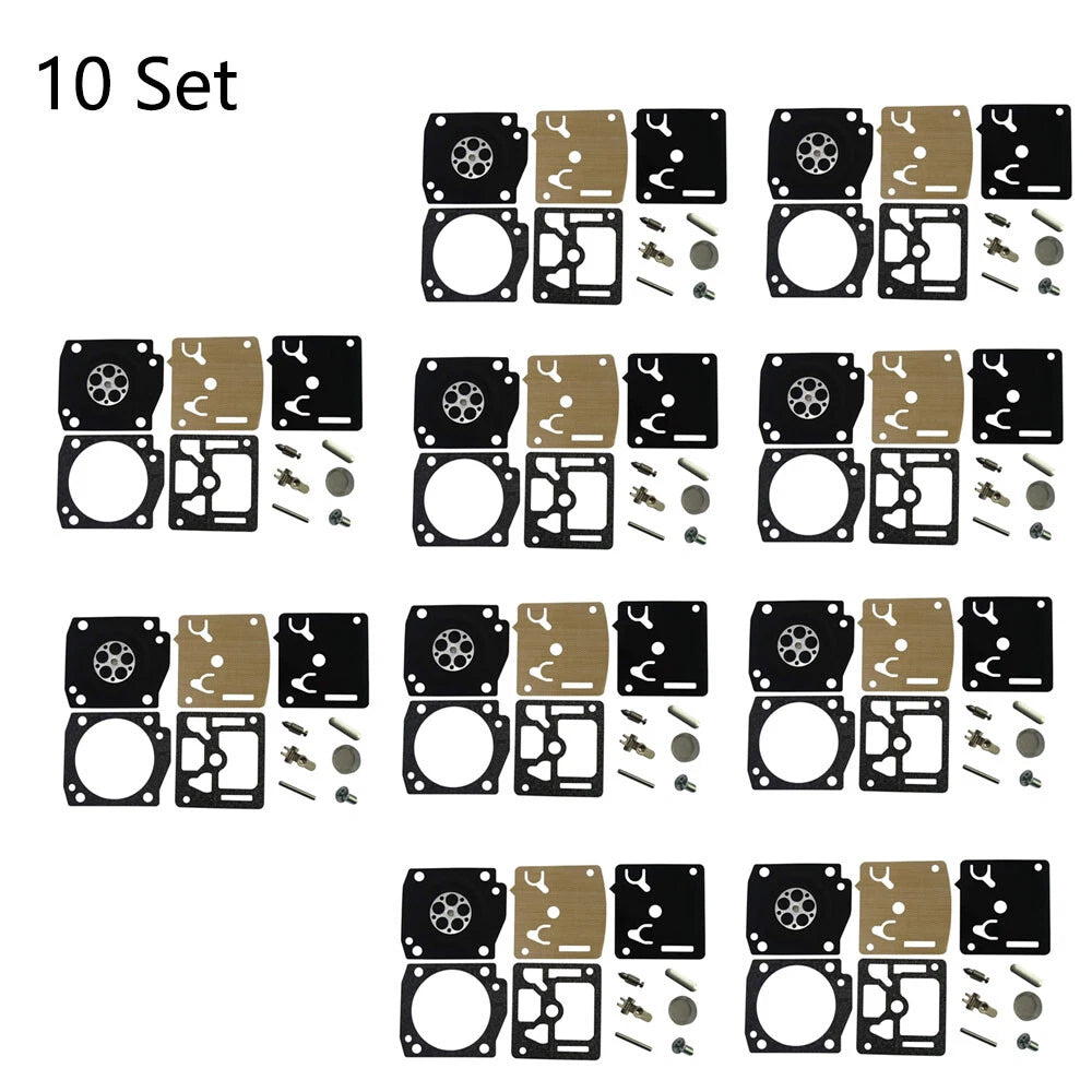 10x Carburetor Diaphragm Kit for Dolmar PS630 PS6400 PS7300 PS7900 RB-201