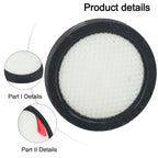 Air-Dry Pet Hair Vacuum Dust Trapping for