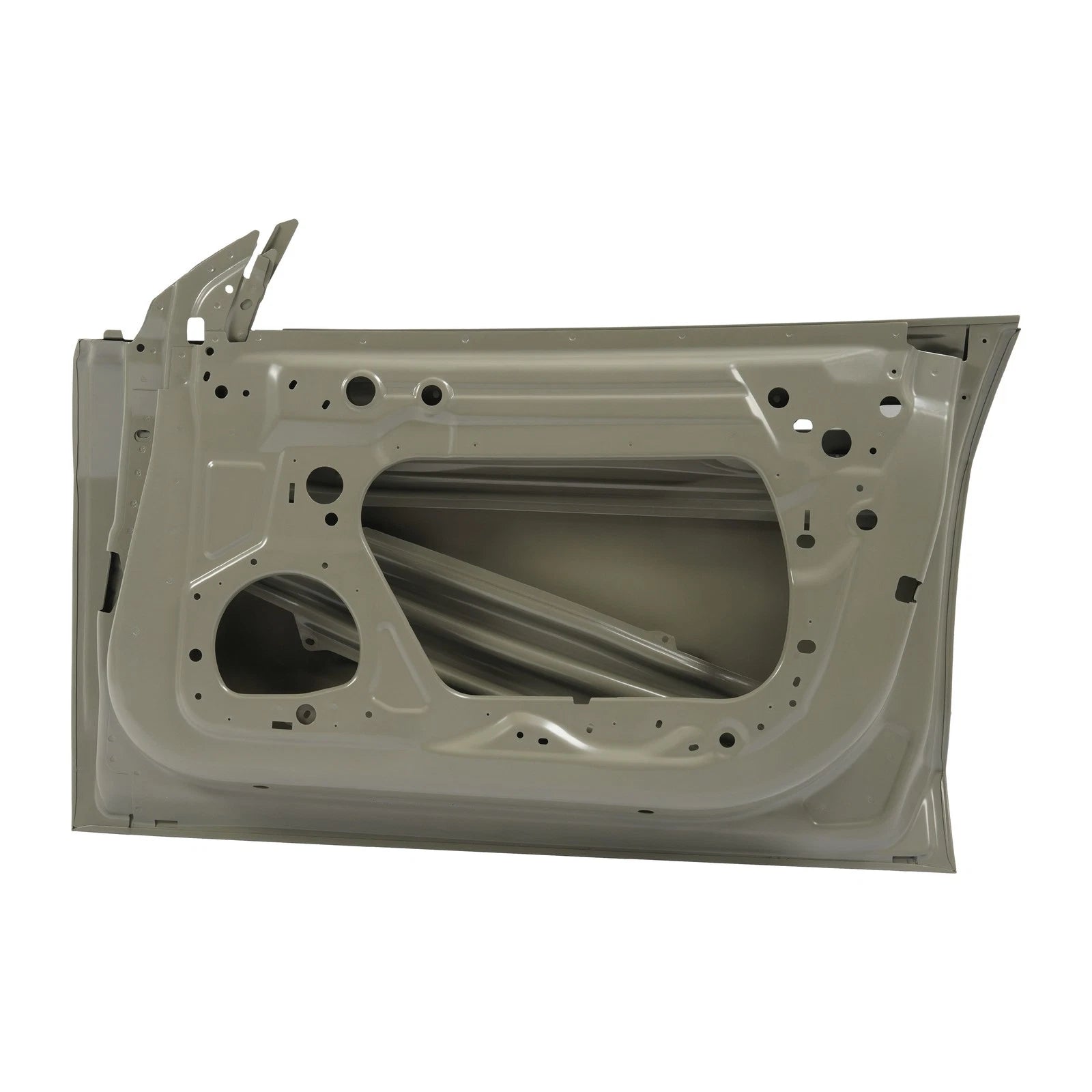 Front Right Passenger Side Door Gray for Tesla Model 3 (2017–2023)