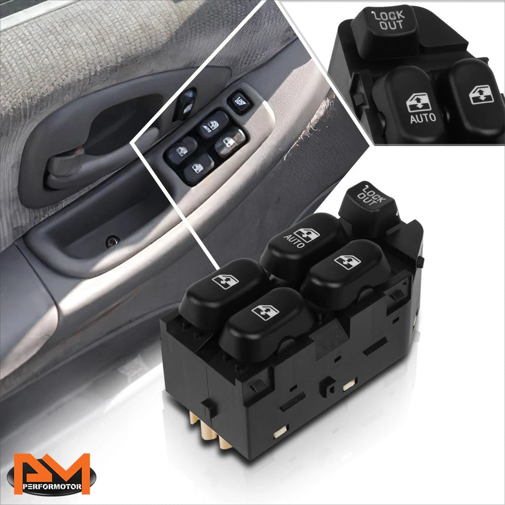 Power Master Window Switch for Chevy Cavalier/Lumina Sedan (1995–2001)
