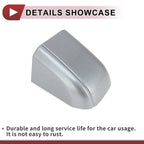 Front Right Door Handle for Honda Accord (2018–2020) Silver Tone ABS
