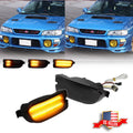 Smoke Sequential Switchback LED Signal Lights for Subaru Impreza (1999–2001)