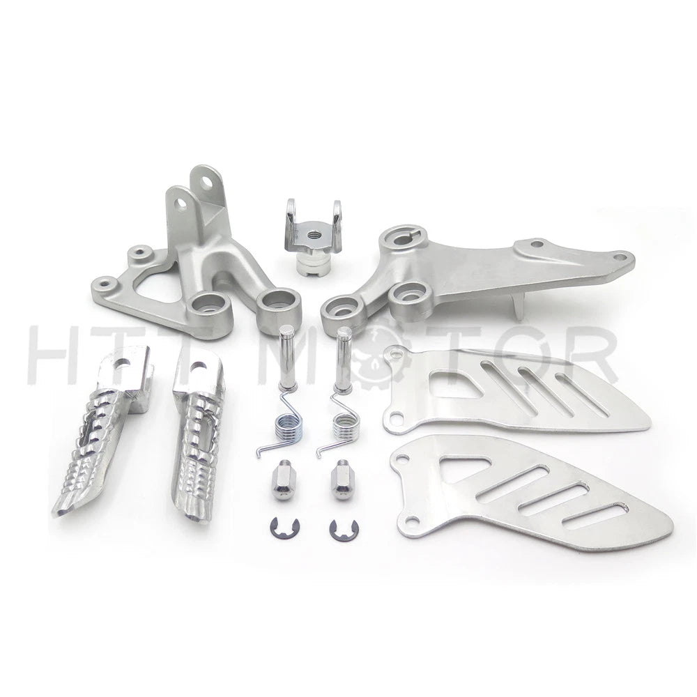 Set of 2 Foot Pegs Bracket for Suzuki GSXR600/750 (2006–2010)