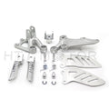 Set of 2 Foot Pegs Bracket for Suzuki GSXR600/750 (2006–2010)
