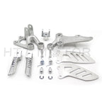 Set of 2 Foot Pegs Bracket for Suzuki GSXR600/750 (2006–2010)